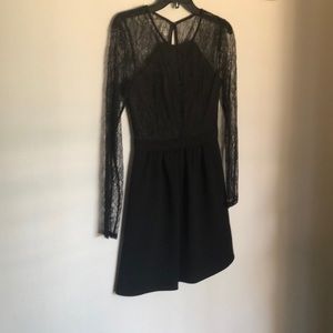 New BCBG black dress